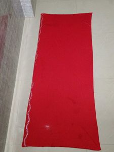 Red Traditional Dupatta