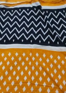 Designer Ikkat saree