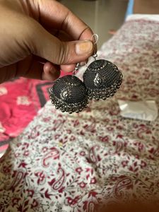 Necklace And Jhumka Set Trending