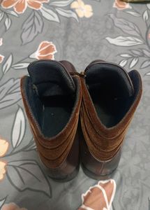 Fancy Brown Boots For Women