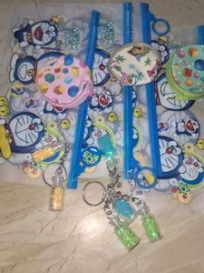Doraemon Clear Pouches