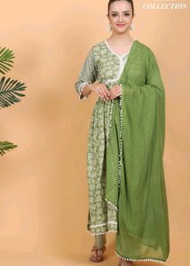 Women's Aliya Cut Kurti Set