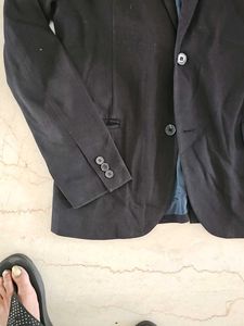 Men's Black Jacket