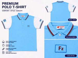 Premium Polo T-Shirt - Comfort & Style
