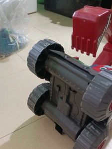 JCB toy