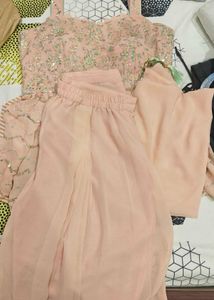Sarara full set and kurti