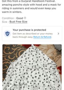 Combo Of 2 Kurta/top And 1 Poncho For Priyanshi