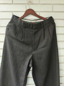 Chic High-Waisted Wide-Leg Trousers