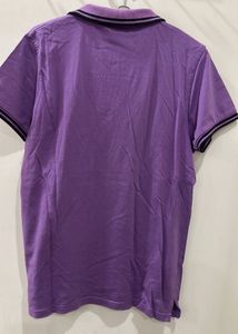 Men's Purple Polo T-Shirt