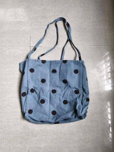 Polka Dot Tote Bag from china