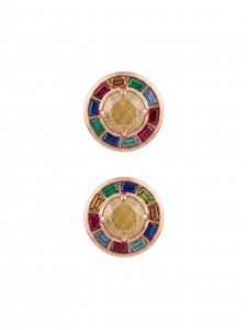 Stunning Gemstone &amp; Diamond Jewelry Set
