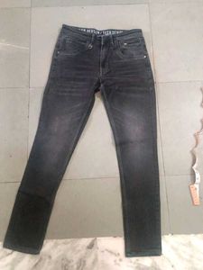 Van Heusen Tech Denim Jeans