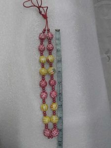 Earthy Clay Beaded String for DIY Jewellery