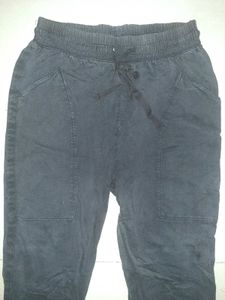 💎 Rare Authentic ZARA Charcoal Grey Jogger Pants