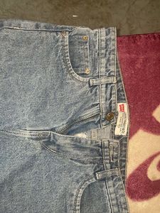 Classic Blue Denim baggy jeans