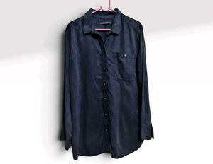 Denim M&amp;S Shirt