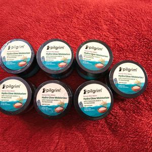 Pilgrim Hydra Glow Moisturizer (Set of 7)