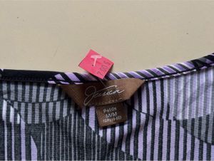 y2k purple top