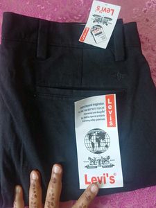 Men's Black Casual Pants