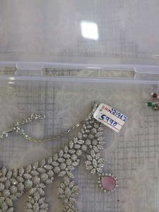 New bridal Exquisite Diamond  Necklace