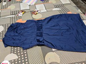 Navy Blue Dress h and m + new  shampoo fre