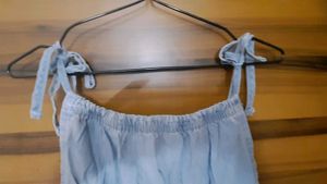 Light Blue Tiered Sundress