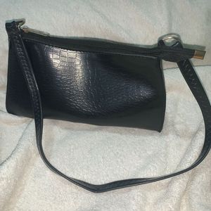 Black Shoulder Bag