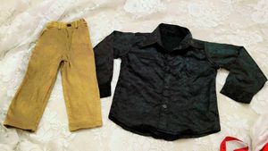 Very Beautiful N Cute Shirt With Jeans