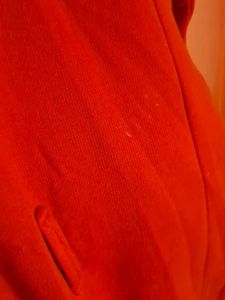 Red Girls Coat