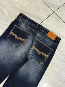Premium Alpha Nine dual shade jeans bootcut fit