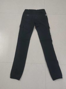 Black Cargo Pants