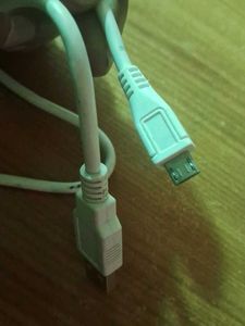 White USB Data Cable of 1