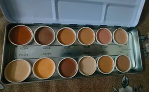 Kryolan Professional Makeup Palette