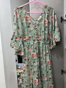 Branded Designer Piece Dress For 36-38 Size
