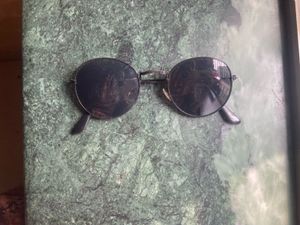 Round Frame Sunglasses
