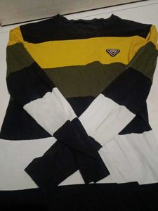 Striped Long Sleeve T-Shirt