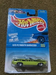 Hot Wheels 1970 Plymouth Barracuda Collector #523