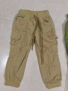 Boy pants pack of 4