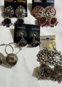 Combo Jhumki Or Hanging