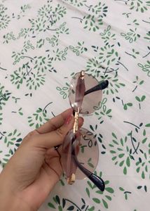 Prada Designer Round Sunglasses