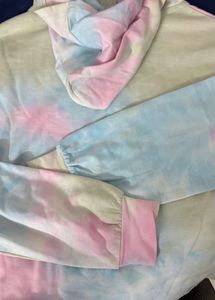 Tie-Dye Cropped Top