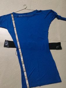 Dress With Belt