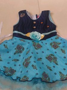 Cute Baby Girl Floral Dress