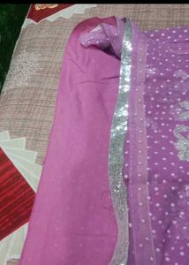 butterfly saree