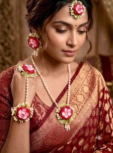 🌷Floral Jewellery Set🌷