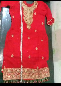 Dulhan Trouser Dress ❤️