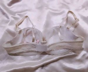 New White  Bra