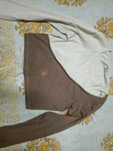 trendy cutout top 🫠