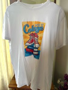 Back to College Graphic T-Shirt
