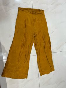 Mustard Floral Kurta Set with Dupatta